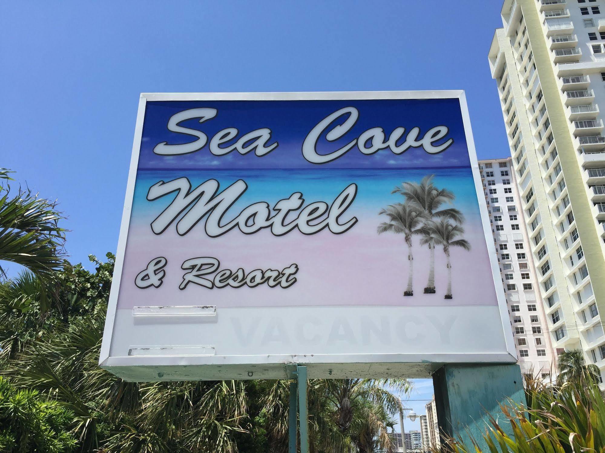 Sea Cove Motel بومبانو بيتش المظهر الخارجي الصورة